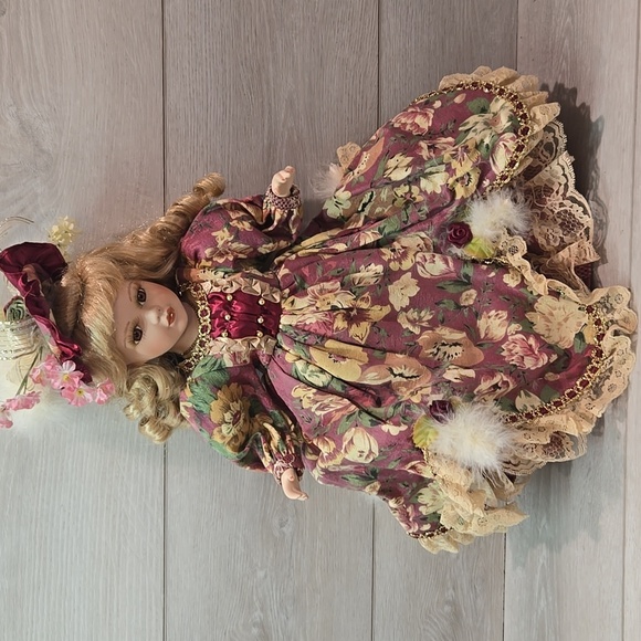 NEW Vintage Doll Retro Toy Collectible - Picture 1 of 8